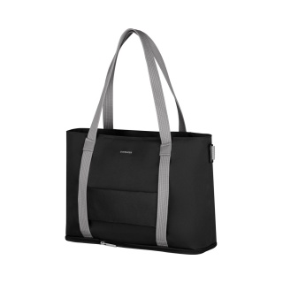 Torba na laptop WENGER Motion Deluxe Tote, 15,6", 180x460x310mm, czarna, Torby, teczki i plecaki, Akcesoria komputerowe