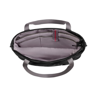 Torba na laptop WENGER Motion Deluxe Tote, 15,6", 180x460x310mm, czarna, Torby, teczki i plecaki, Akcesoria komputerowe