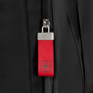 Torba na laptop WENGER Motion Deluxe Tote, 15,6", 180x460x310mm, czarna, Torby, teczki i plecaki, Akcesoria komputerowe