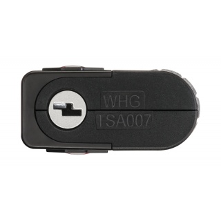 Kłódka z zamkiem szyfrowym WENGER, czarna, Torby, teczki i plecaki, Akcesoria komputerowe