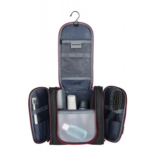 Kosmetyczka podróżna WENGER, czarna, Torby, teczki i plecaki, Akcesoria komputerowe