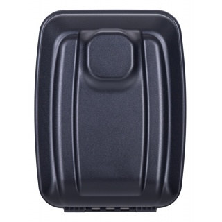 Skrytka na klucze DONAU TECH, z zamkiem cyfrowym, 115x95x40 mm, czarno-srebrna, Szafki na klucze, Wyposażenie biura