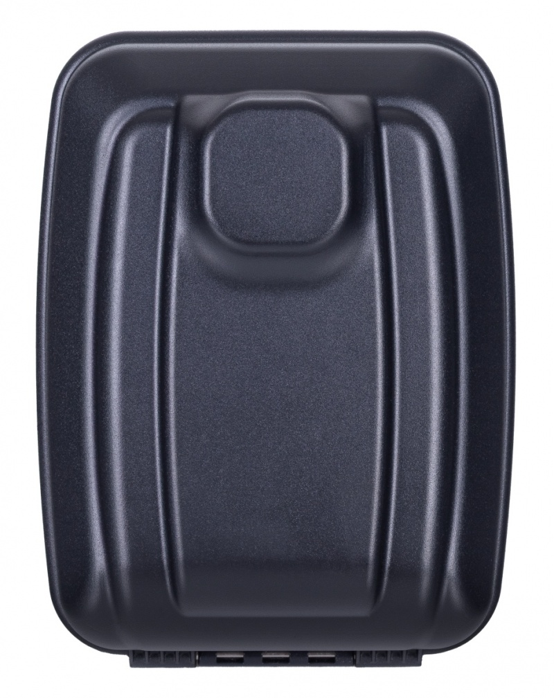 Key lock box , with digital lock, 115x95x40 mm, black and silver, a DONAU TECH 19071651-99 Key lock box DONAU TECH, with digital lock, 115x95x40 mm, black and silver