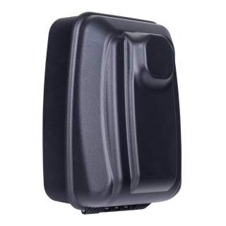 Skrytka na klucze DONAU TECH, z zamkiem cyfrowym, 115x95x40 mm, czarno-srebrna, Szafki na klucze, Wyposażenie biura