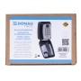 Key lock box DONAU TECH, with digital lock, 115x95x40 mm, black and silver