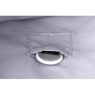 Plecak rolowany TROIKA Black Roll Top, czarny, Ekskluzywne, Gadżety