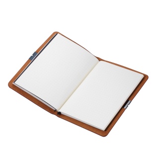 Notes TROIKA Bullet Journal, A5, w kropki, brązowy, Ekskluzywne, Gadżety