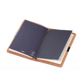 Notes TROIKA Bullet Journal, A5, w kropki, brązowy, Ekskluzywne, Gadżety