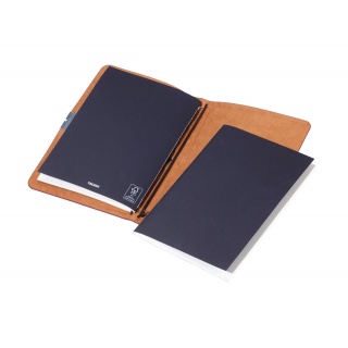 Notes TROIKA Bullet Journal, A5, w kropki, brązowy, Ekskluzywne, Gadżety