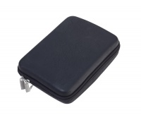 Etui na suwak TROIKA Travel Case, organizer, czarne, Ekskluzywne, Gadżety