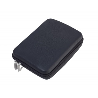 Etui na suwak TROIKA Travel Case, organizer, czarne, Ekskluzywne, Gadżety