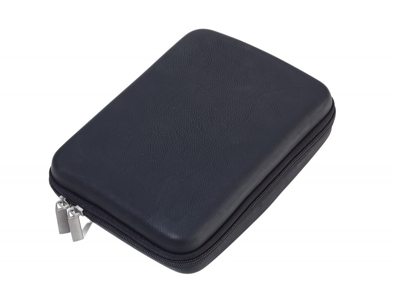 Etui na suwak TROIKA Travel Case, organizer, czarne, Ekskluzywne, Gadżety