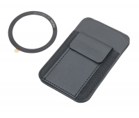 Etui na karty kredytowe TROIKA Cash Cards Key, czarne, Ekskluzywne, Gadżety