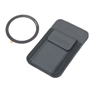 Etui na karty kredytowe TROIKA Cash Cards Key, czarne, Ekskluzywne, Gadżety