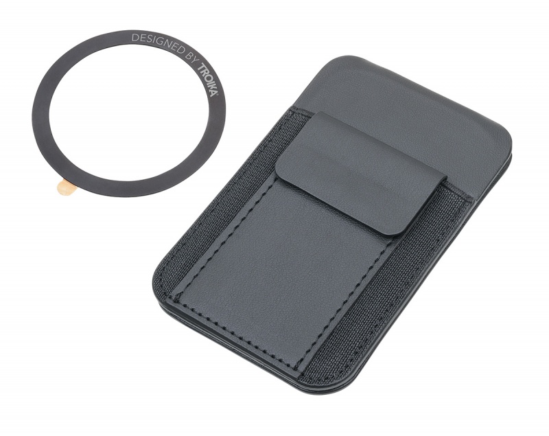 Etui na karty kredytowe TROIKA Cash Cards Key, czarne, Ekskluzywne, Gadżety