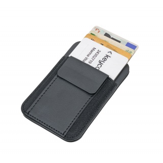 Etui na karty kredytowe TROIKA Cash Cards Key, czarne, Ekskluzywne, Gadżety