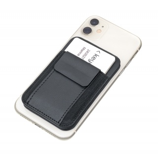 Etui na karty kredytowe TROIKA Cash Cards Key, czarne, Ekskluzywne, Gadżety