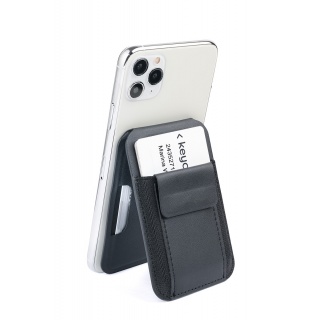 Etui na karty kredytowe TROIKA Cash Cards Key, czarne, Ekskluzywne, Gadżety