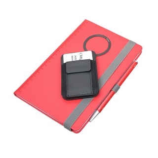 Etui na karty kredytowe TROIKA Cash Cards Key, czarne, Ekskluzywne, Gadżety