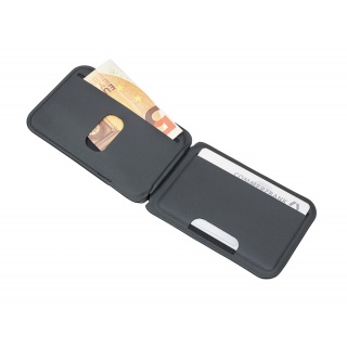 Etui na karty kredytowe TROIKA Cash Cards Key, czarne, Ekskluzywne, Gadżety