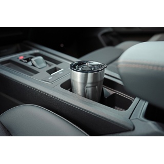 Kubek termiczny TROIKA Cup-uccino, 300ml, stalowy, czarny, Ekskluzywne, Gadżety