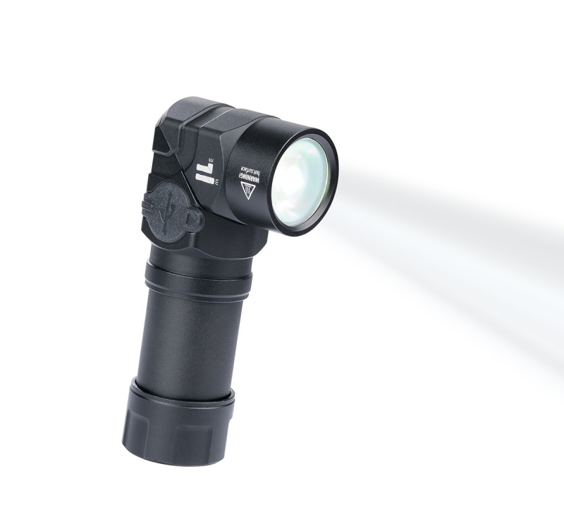 Flashlight TROIKA Eco Knicklicht Micro, 5 modes, black Flashlight TROIKA Eco Knicklicht Micro, 5 modes, black