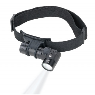 Latarka TROIKA Eco Knicklicht Micro, 5 tryb&oacute;w, czarna, Latarki, Urządzenia i maszyny biurowe