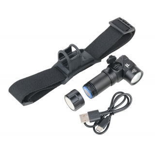 Latarka TROIKA Eco Knicklicht Micro, 5 tryb&oacute;w, czarna, Latarki, Urządzenia i maszyny biurowe