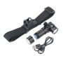 Flashlight TROIKA Eco Knicklicht Micro, 5 modes, black