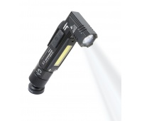 Latarka TROIKA Eco Knicklicht, czarna, Latarki, Urządzenia i maszyny biurowe