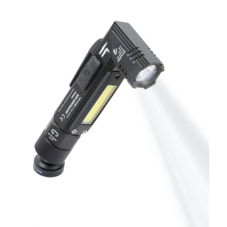 Latarka TROIKA Eco Knicklicht, czarna, Latarki, Urządzenia i maszyny biurowe