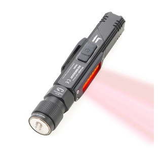 Latarka TROIKA Eco Knicklicht, czarna, Latarki, Urządzenia i maszyny biurowe