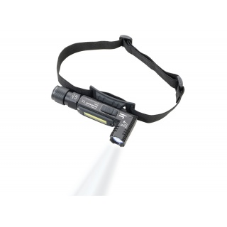 Latarka TROIKA Eco Knicklicht, czarna, Latarki, Urządzenia i maszyny biurowe