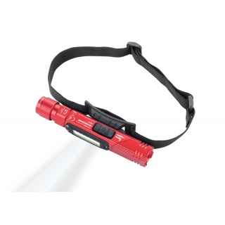 Latarka TROIKA Eco Knicklicht, czerwona, Latarki, Urządzenia i maszyny biurowe