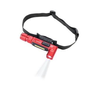 Latarka TROIKA Eco Knicklicht, czerwona, Latarki, Urządzenia i maszyny biurowe