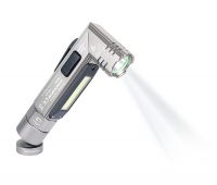 Latarka TROIKA Eco Knicklicht Pro, LED, 5 funkcji, szara, Latarki, Urządzenia i maszyny biurowe