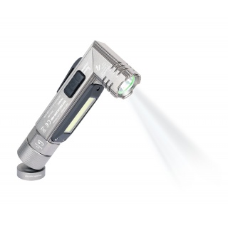 Latarka TROIKA Eco Knicklicht Pro, LED, 5 funkcji, szara, Latarki, Urządzenia i maszyny biurowe