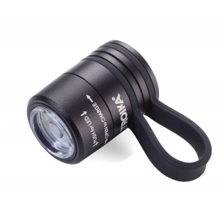 Latarka TROIKA Eco Run, z magnesem, LED, czarna, Latarki, Urządzenia i maszyny biurowe