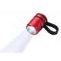 Latarka TROIKA Eco Run, z magnesem, LED, czerwona, Latarki, Urządzenia i maszyny biurowe