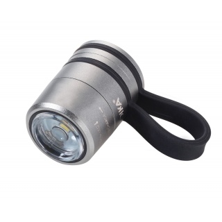 Latarka TROIKA Eco Run, z magnesem, LED, tytan, Latarki, Urządzenia i maszyny biurowe