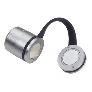 Latarka TROIKA Eco Run, z magnesem, LED, tytan, Latarki, Urządzenia i maszyny biurowe