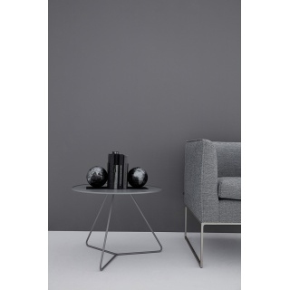 Zestaw globus&oacute;w TROIKA Bookglobe, śr. 13cm, 2 szt., czarno-srebrny, Globusy, Artykuły szkolne