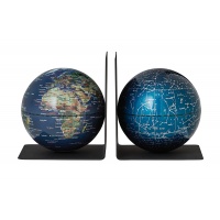 Set of globes TROIKA Bookglobe, dia. 13cm, 2 pcs., star system