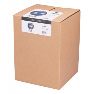 Globus TROIKA 23,5 Grad, śr. 25cm, metalowa podstawa, granatowo-złoty, Globusy, Artykuły szkolne