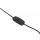 Globus TROIKA Terra Light, śr. 25cm, metalowa podstawa, czarno-srebrny
