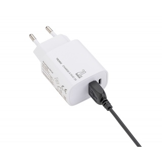 Globus TROIKA Terra Light, śr. 25cm, metalowa podstawa, niebiesko-zielony, Globusy, Artykuły szkolne