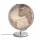 Globus podświetlany TROIKA Stellar Light, śr. 30cm, metalowa podstawa, srebrny