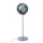 Globus TROIKA Sojus City Light, śr. 43cm, oświetlenie, metalowa podstawa, niebiesko-zielony