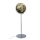 Globus TROIKA Sojus City Light, śr. 43cm, oświetlenie, metalowa podstawa, niebiesko-zielony