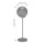 Globus TROIKA Sojus City Light, śr. 43cm, oświetlenie, metalowa podstawa, niebiesko-zielony